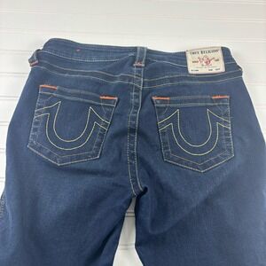 True Religion Women's Jeans 28x30 Jennie Curve Mid Rise Skinny